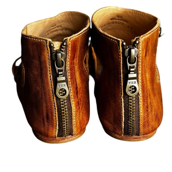 Bed Stu Women's Soto Cafe Latte Tie Dye Leather Gladiator Sandals Size 9 - Picture 3 of 10